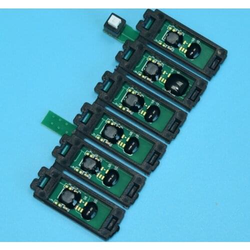 Ciss combo chip T0771 T0781 T0791 T0801 T0811 T0821 T0851 T0981 IC50 IC51 6Colors Cis ARC Chips For Epson Inkjet Photo Printers
