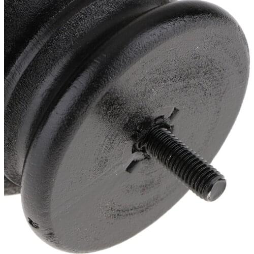 Wood Furniture Legs / Eucalyptus Wood Feet / Sofa Bed Chair Sette/4pcs Black