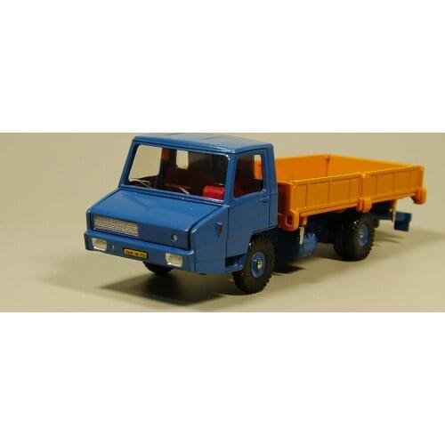 Dinky toys AUTOCARRO BERLIET STRADAIR CON CASSONE A RIBALTAMENTO BILATERALE Diecast model car