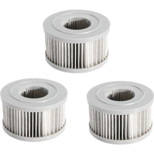 3Pcs HEPA Filter for JIMMY JV85/JV85 Pro/H9 PRO Vacuum Cleaner Gray