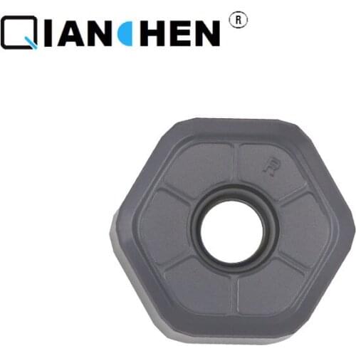 Gravity cutting HNMG0906ANSN through stainless steel cast iron fast feed milling cutters Ten pieces of a box