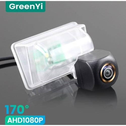 GreenYi 1080P HD 170° Car Rear View Camera For Mazda CX-5 CX 5 CX5 KF 2019 2020 Night Vision Reverse 4 pin Vehicle Parking AHD