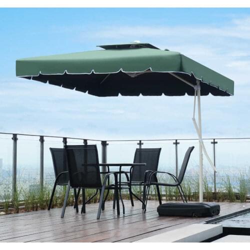 Sonnenschirm Garten Cover Playa Tuinmeubelen Sombrilla Patio Furniture Outdoor Mueble De Jardin Parasol Garden Umbrella Set