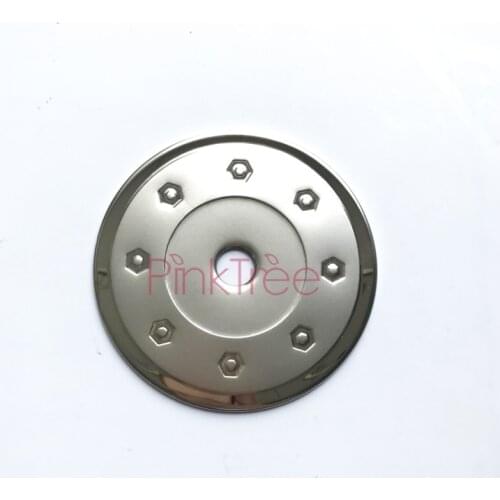 Stainless Steel Fuel Oil Tank Cover Cap For peugeot 206 207 Citroen C2 Car Styling Tuning Accessories