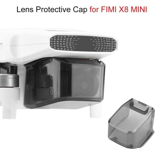 Lens Cover for FIMI X8 MINI Drone Lens Cap Drone Camera Dust-proof Quadcopter Protector for FIMI X8 MINI Drone Accessories