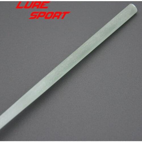 LureSport 2pcs 1.4m epoxy resin solid fiber glass blank Heavy Boat Rod Building component DIY Accessory