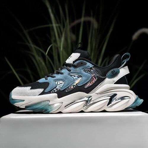 Mens Chunky Sneakers Casual Trainers Running Sneakers Casual Sport Shoes Zapatillas Hombre Deportiva Footwear Jogging Walking