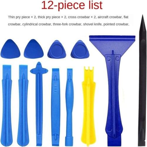12 in 1 Mobile Phone Repair Tools Kit Spudger Pry Opening Tool Screwdriver Set for iPhone X 8 7 6S 6 Plus 11 Pro XS Hand Tools