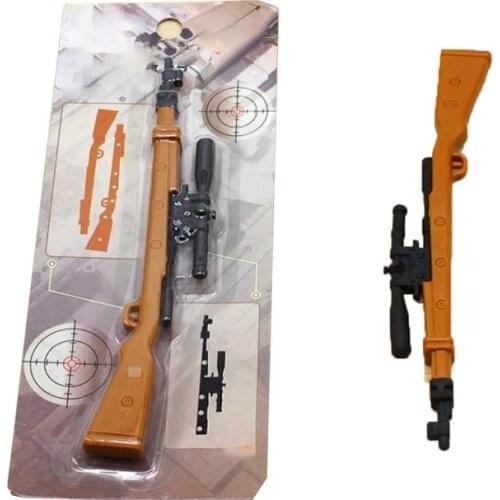 Military Fans Sniper Rifle Eraser Soldier Weapon Shaped Rubber Eraser Sets for Army Training School Supplies Stationery 2 Pcs