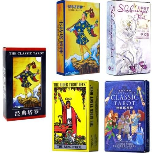 Tarot Deck Series Board Game Cards Game ClassicTarot Board Game for Astrologer