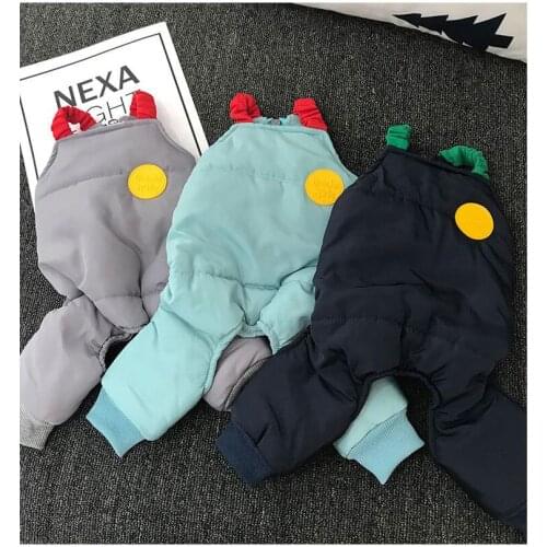 Pet Dog Clothes Puppy Jacket For Small Dogs Waterproof Coat Winter Jacket Warm Clothing Pet Products For Small Medium Dogs