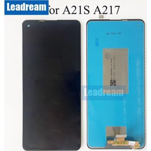 5Pcs Original LCD For Samsung Galaxy A21s A217 LCD Touch Screen Digitizer LCD For Samsung A21s SM-A217F/DS Display Replacement