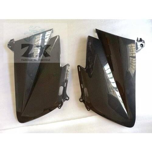 A Pair Motorcycle Fairing Kit Bodywork For T-MAX tmax530 Tmax 530 2012-2014 Front Cover Carbon surface injetion