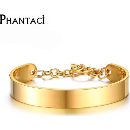 PHANTACI Metal Bracelets