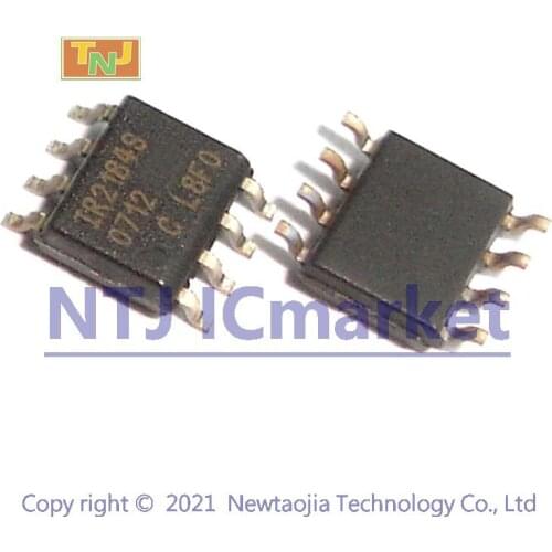10 PCS IR2184S SOP-8 IR2184SPBF IR2184 HALF-BRIDGE DRIVER IC CHIP