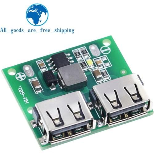 9V 12V 24V to 5V DC-DC Step Down Charger Power Module Dual USB Output Buck Voltage Board 3A Car Charge Charging Regulator 6-26V