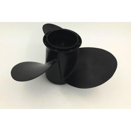 10.25x14 for Johnson 25-30hp propellers 10 teeth alluminium propellers fit Johnson boat accessories marine propellers