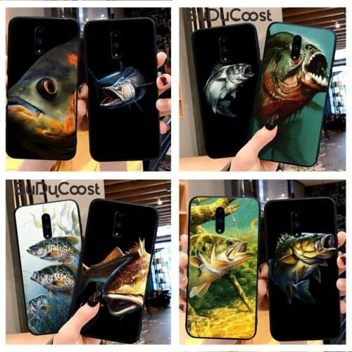 Riccu Carp Fishing Phone Case For Redmi Note 8 8A 7 6 6A 5 5A 4 4X 4A Go Pro Plus Prime