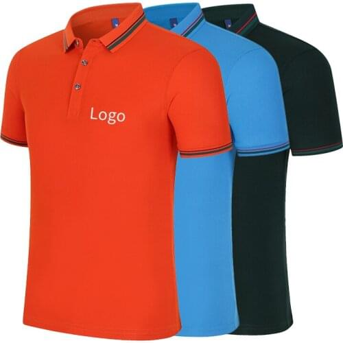 Men Custom Print Polo Shirt Women Short Sleeve Casual Streetwear Tops DIY Printed Your Own Photo Male Female Sprots Golf Shirts