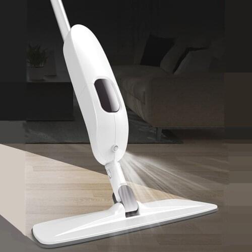 Self Wring Mop For Wash Floors Auto Spin Spray Mop With Microfiber Cloth Household Cleaning Products For Home And Kitchen tools