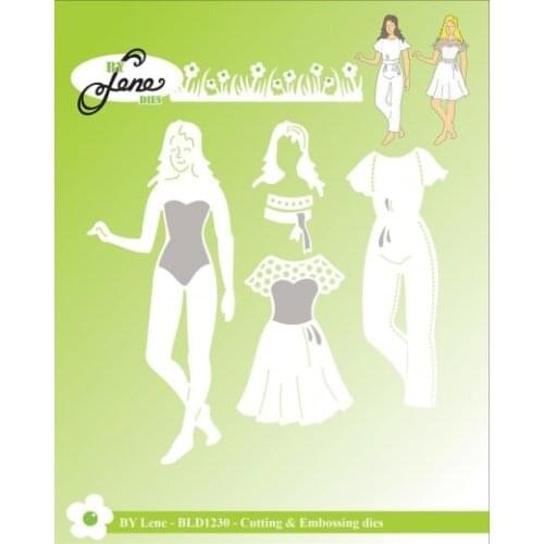 JMCRAFT Girls Skirt And Dress Pants Metal Cutting Dies DIY Scrapbook Handmade Paper Craft Metal Steel Template Dies