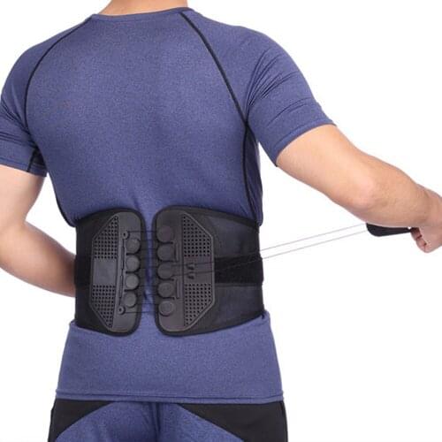 Pulley System Double Pull Shoulder Posture Corrector Support Elastic Belt Bandage Waist Back Orthopedic Brace Scoliosis Corset