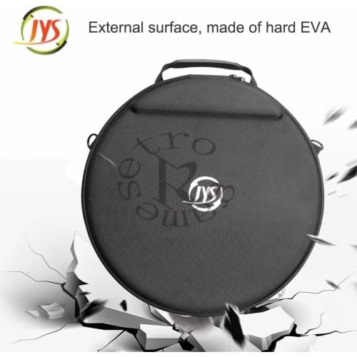 JYS for Switch Fitness Ring Storage Bag EVA Protection Bag Ring Crossbody Portable Travel Bag Handbag
