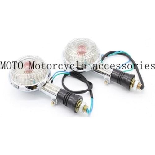 Motorbike Turn Indicator Signal Lens Lights Lamp For YAMAHA XVS650 V-Star XVS400 XVS1100 XV535 XV920 Virago V-MAX VMAX1200 New