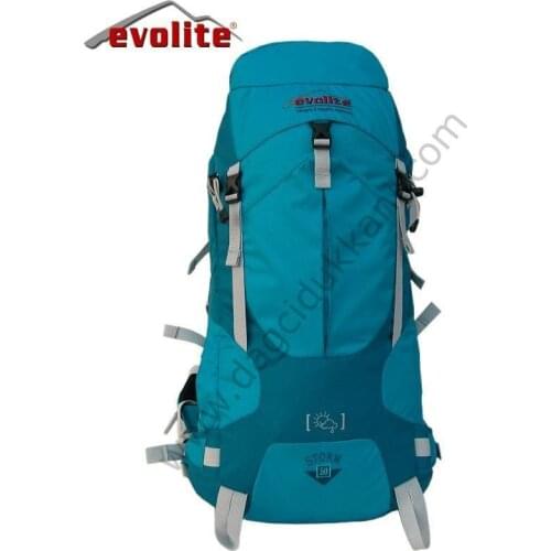 Evolite Storm 50 liter With Rain Cover Outdoor Backpack Hiking Trekking Camping Outdoor Mountaineering Bag Comfortable