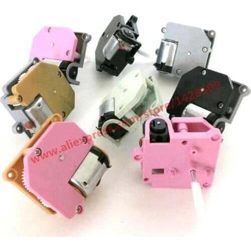Hight quanlity metal Micro DC motor color Plastic Motor gear 130 gear motor for Children or Adults DIY