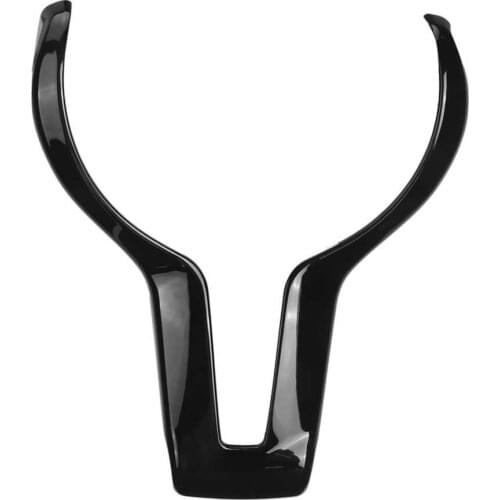 Car side mirror guard Car Mirror M Sport Steering Wheel Trim Cover Fits for F80 M3 F82 F83 F10 F06 F12 M6 F15 X5M