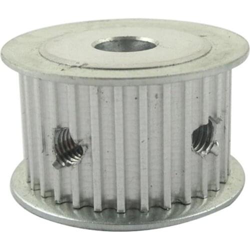 32Teeth HTD3M Timing Belt Pulley 32T, 16mm Belt Width, Aluminum Gear Pulley, 5/6/8/10/12mm Inner Bore, AF Toothed Pulley Wheel