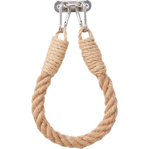 1Set Vintage Weave Towel Hanging Rope Toilet Paper Holder Home Hotel Bathroom Decoration Supplies