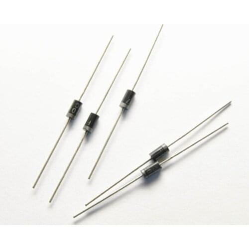 100pcs FR207 Rectifier Diode 2A 1000V DO-15 NEW