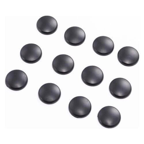 12PCS Door Lock Screw Protector Cover For Volkswagen vw 07 EOS 2.0 TF Phaeton 6.0 EOS 2.0 FS Touareg PTouareg Touran