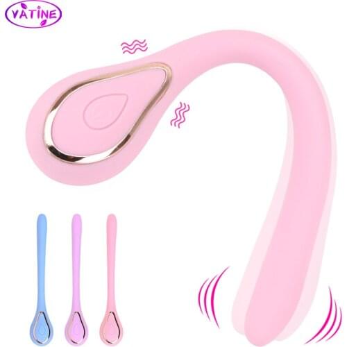 Flexible Stick Vibrators Sex Toys For Women Female Masturbator Clitoris Stimulator Anal Plug Dildos Stong Massage Machine Erotic