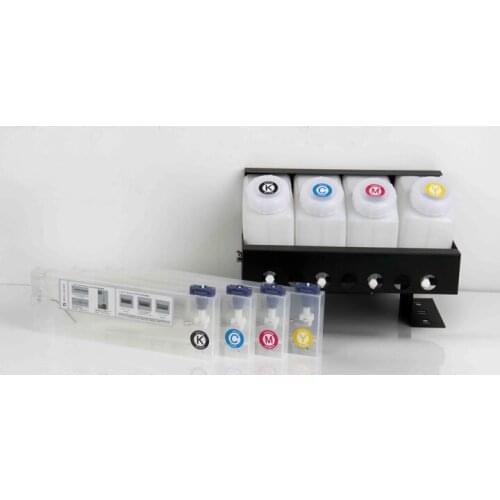 4 color CISS ink system for Roland/Mimaki/Mutoh large format printer bulk ink system (4tanks+4cartridges)