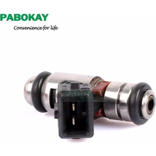 4 pieces x Fuel injector nozzle for FIAT Palio Weekend Siena 1.0 16V Iwp101 50102302