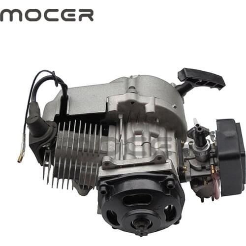 49cc Pocket Bike 2 Stroke Pull Start Engine For Mini Go Kart Dirt Petrol Scooter ATV Motor Motocross FDJ-001