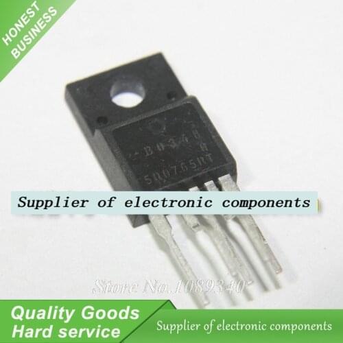 5PCS 5Q0765RT 5Q0765R 5Q0765 TO-220F Switching supply control module New Original