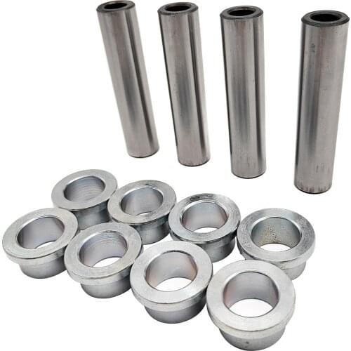 8PCS Bushing Block 4PCS Intermediate Sleeve Middle Spacer for 500 x5 UTV Go Kart Dune ATV Quad 9010-060004 9010-060005