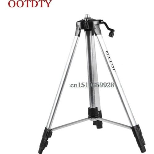 150cm Tripod Carbon Aluminum With 5/8 Adapter For Laser Level Adjustable M126 hot sale