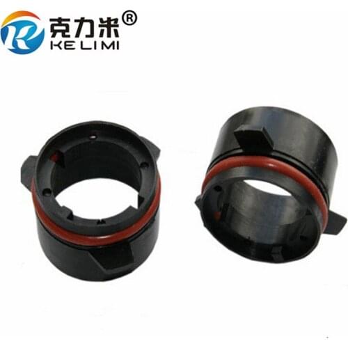 KE LI MI D2S Base For Headlight bulb D2 HID Conversion holders adapters For BMW E39 D2 Xenon