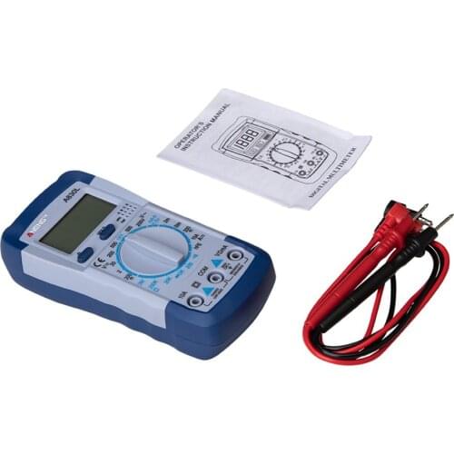 ANENG A830L LCD Digital Multimeter Voltage Diode Freguency Multitester Current Tester Luminous Display with Buzzer Function