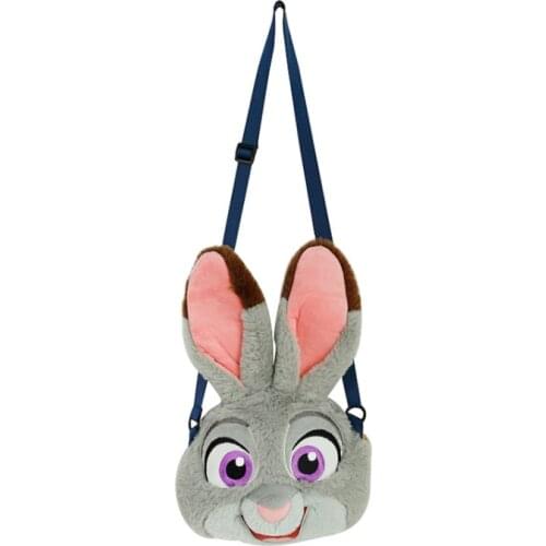 Disney Zootopia Judy Anime Figures Cartoon Product Cosplay Accessories Casual Shoulder Bag Gifts Unisex