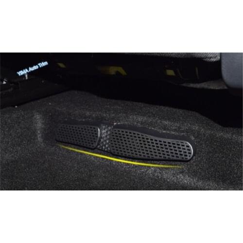 For Skoda Octavia MK3 A7 2015 2016 2017 Seat Under Heat Floor Air Conditioning AC Vent Outlet Dust Plug Cover Trim