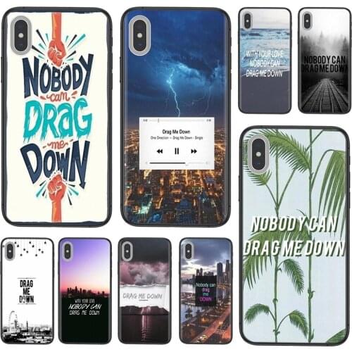 For Xiaomi Redmi K40 K30 K30S K20 Gaming 9 9C 8 8A 7 7A 6 6A 5 4X 4A Nfc Plus Pro 5G Black Cell Cover Art Back Soft Drag Me