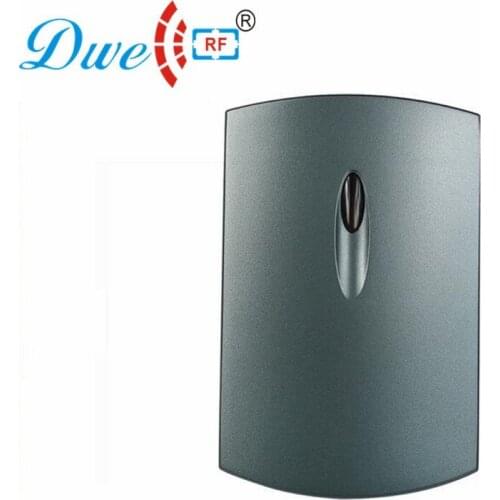 DWE CC RF RFID reader 125khz emid or 13.56mhz mf wiegand 26 34 waterproof for access control system 001G