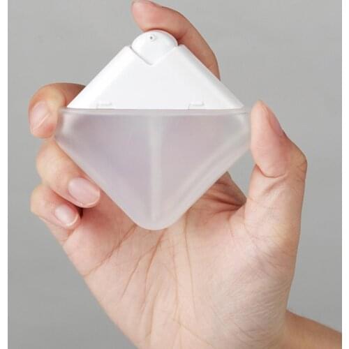 Card Shape Perfume Spray Mini Hand Sanitizer Alcohol Press Spray Bottle Refillable Empty Bottle Flat Type Fine Mist Atomizer