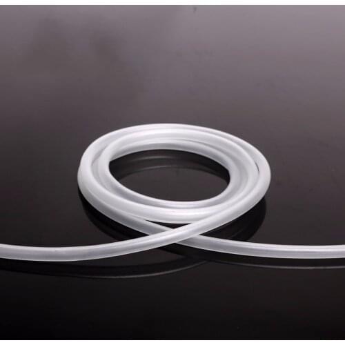 1m//5m Aquarium Oxygen Pump Tube Hose Fish Tank Pond Air Pump Compressor Hose Used with Air Stone Aquarium Accessories